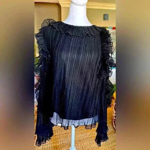 Franco Black dress shirt